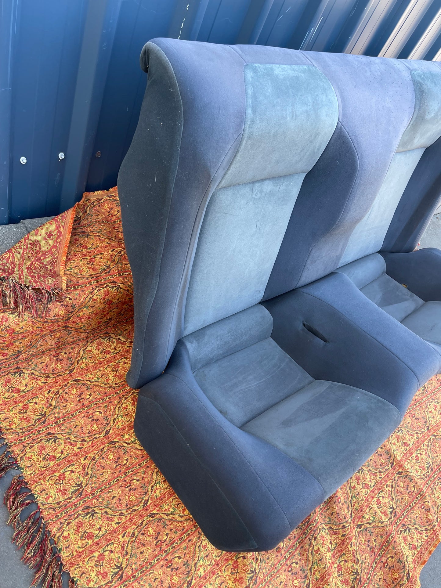 R32 GTR REAR SEAT