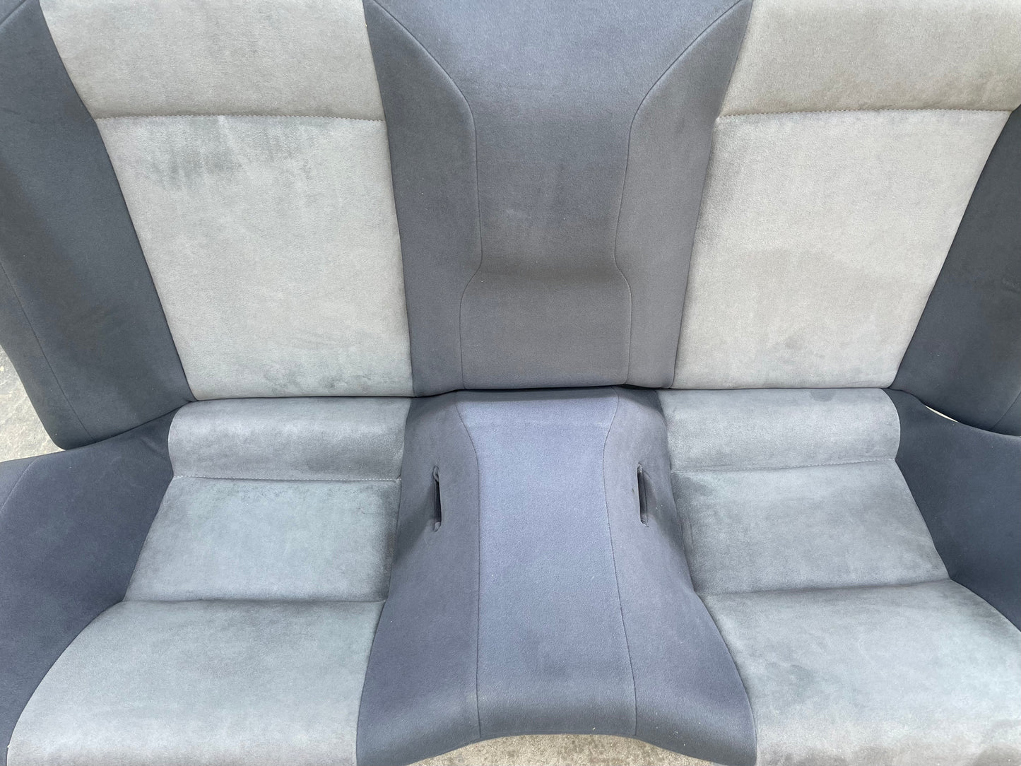 R32 GTR REAR SEAT