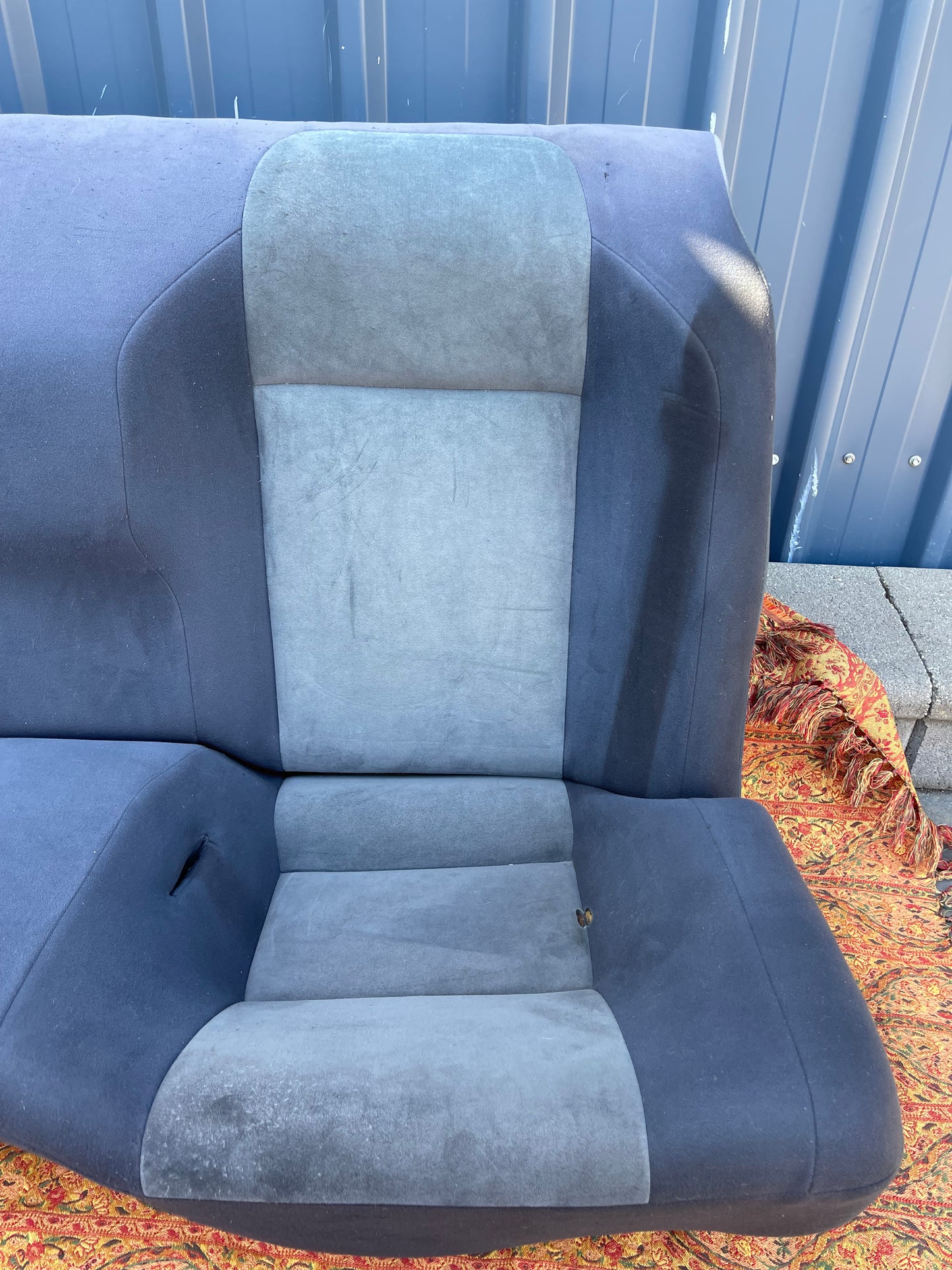 R32 GTR REAR SEAT