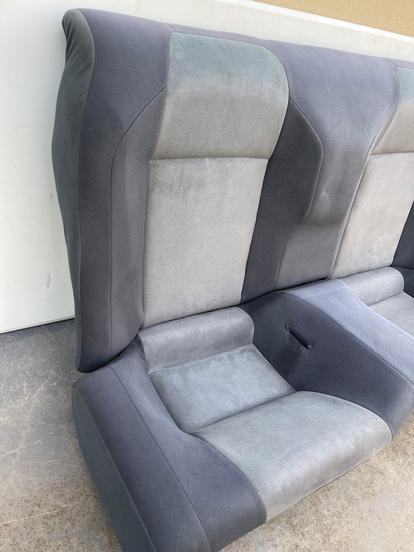 R32 GTR REAR SEAT