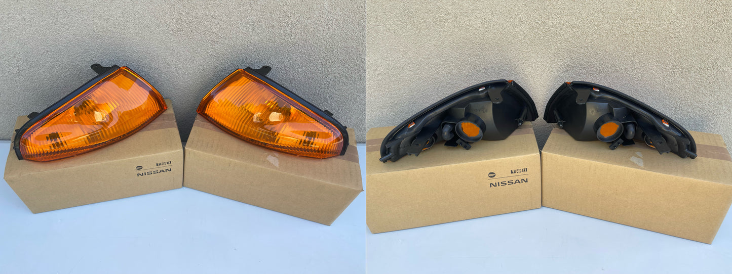 R32 GTR BRNAD NEW INDICATOR PAIR