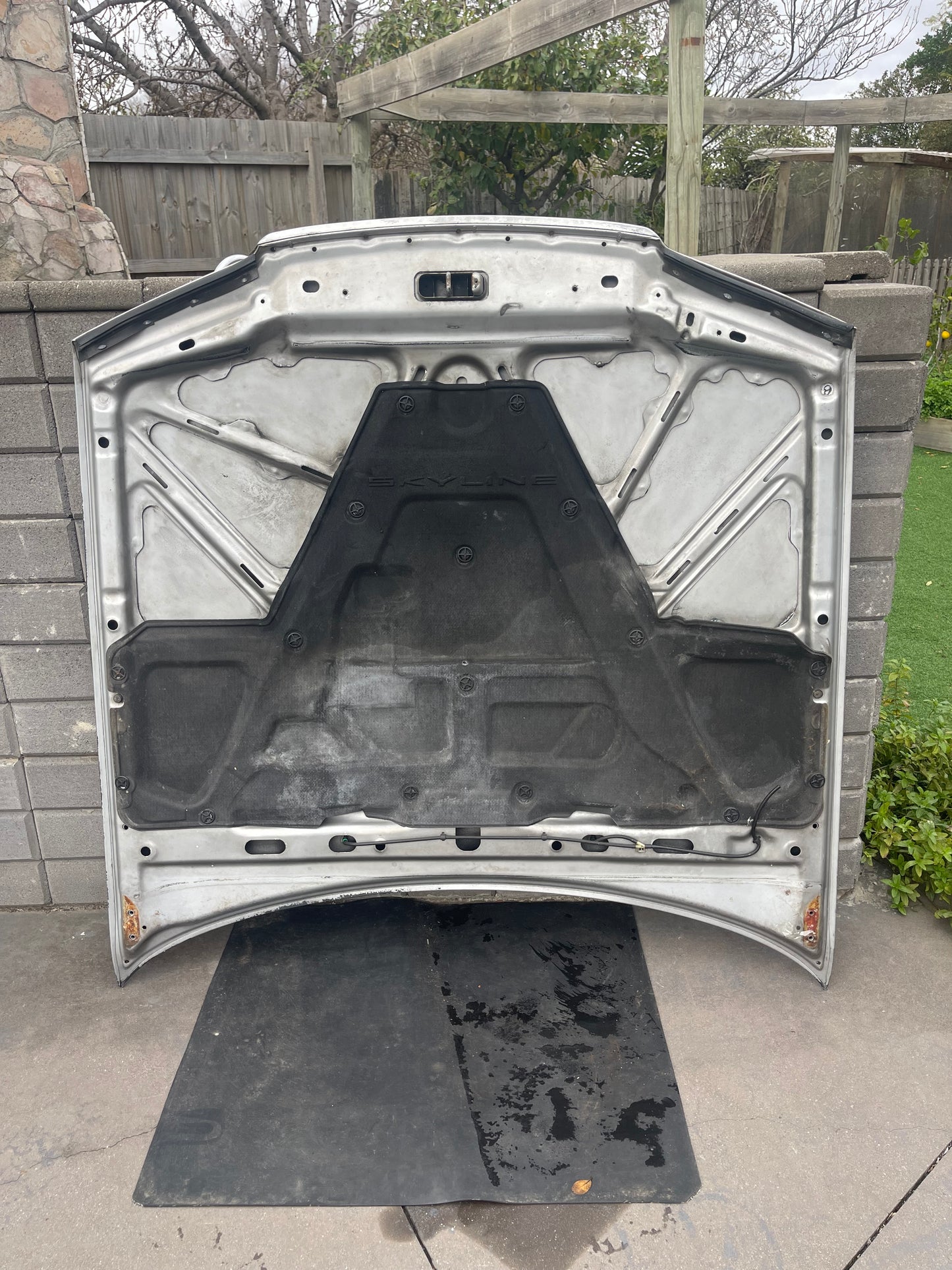 R32 GTR GENUINE BONNET WITH LIP