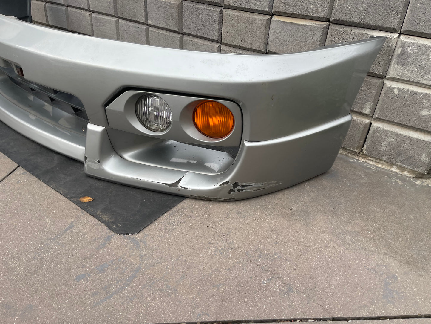R33 GTST SERIES2 BUMPER WITH LIP