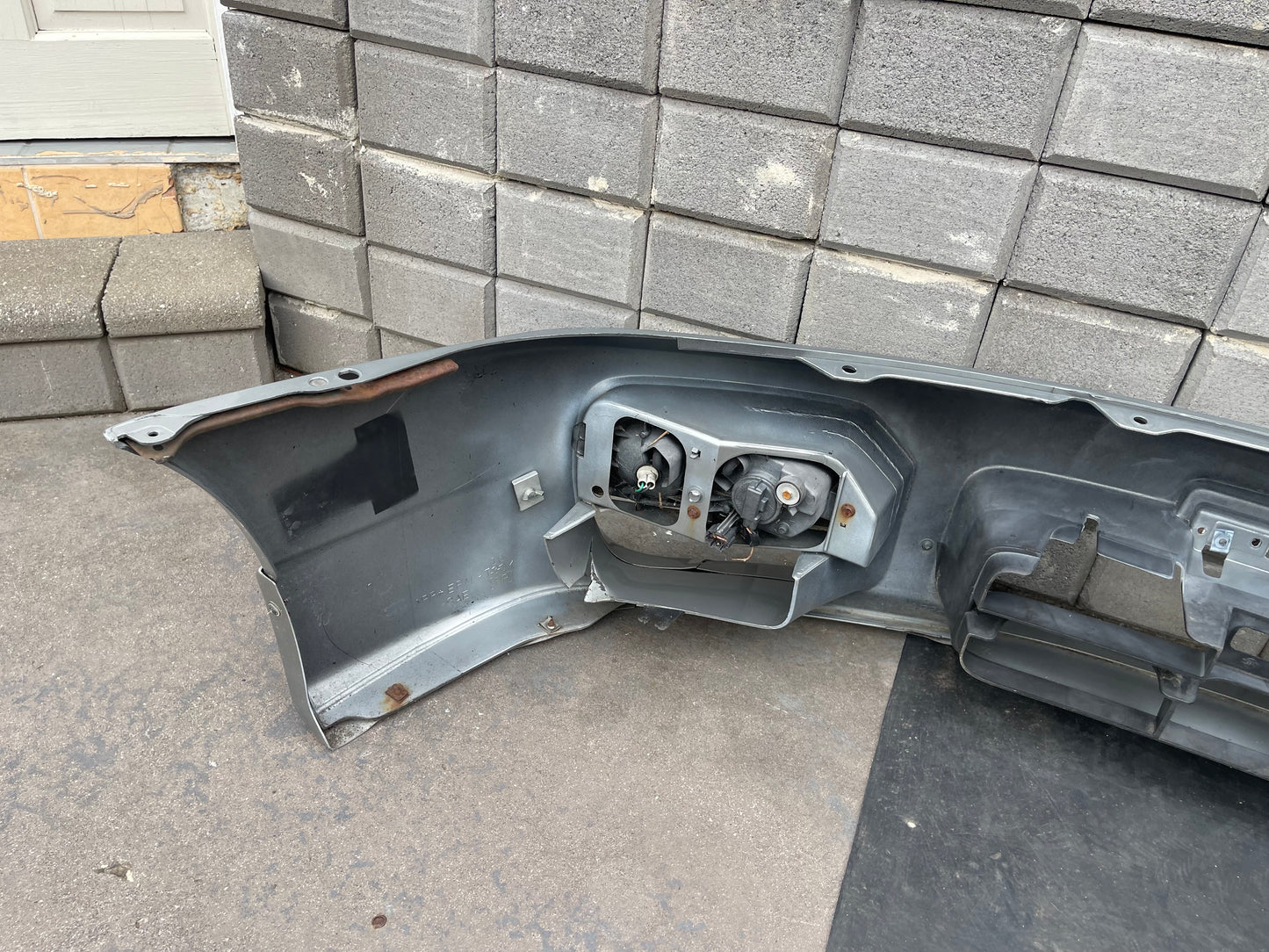 R33 GTST SERIES2 BUMPER WITH LIP
