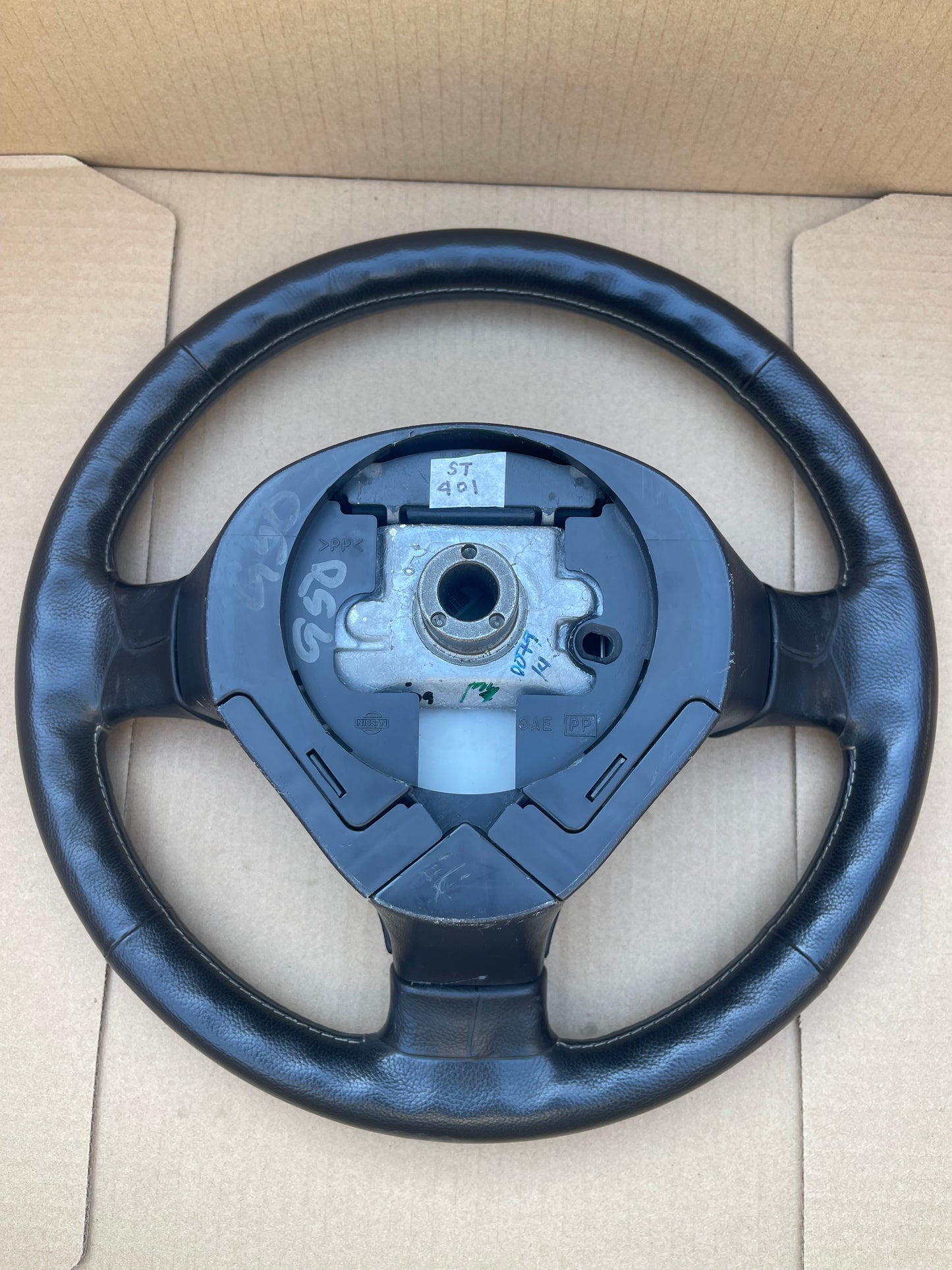 R34 GTR GTT GENUINE WHEEL ST401