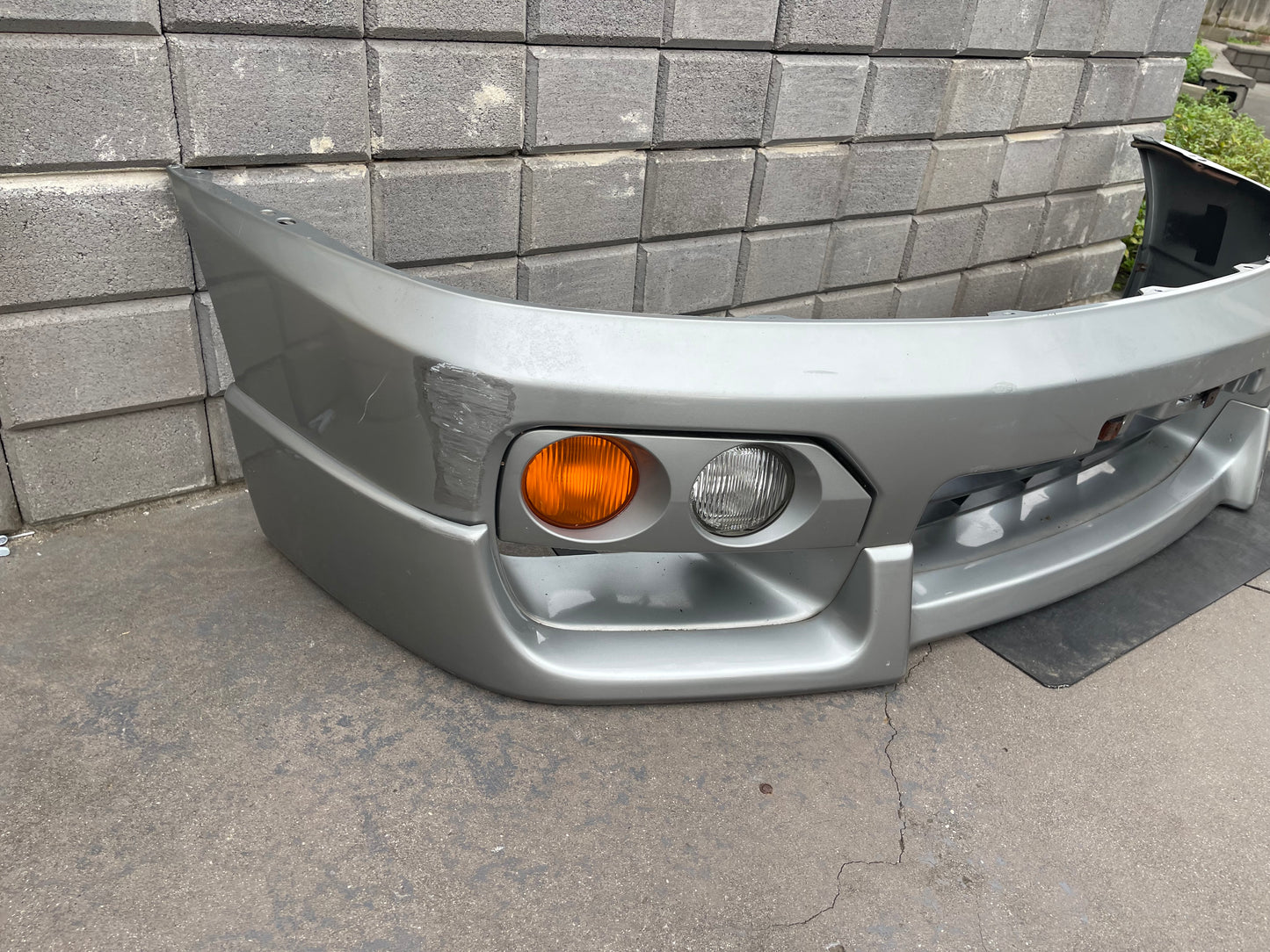 R33 GTST SERIES2 BUMPER WITH LIP
