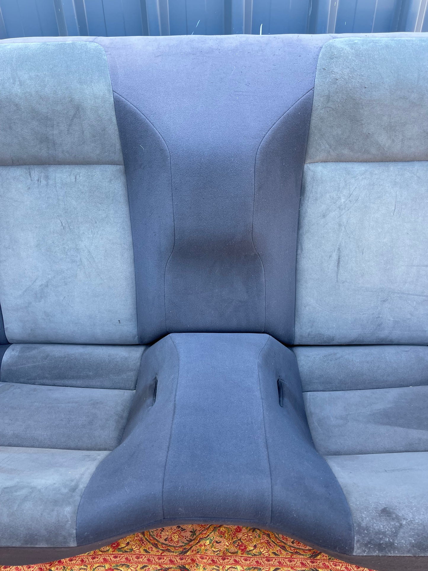 R32 GTR REAR SEAT