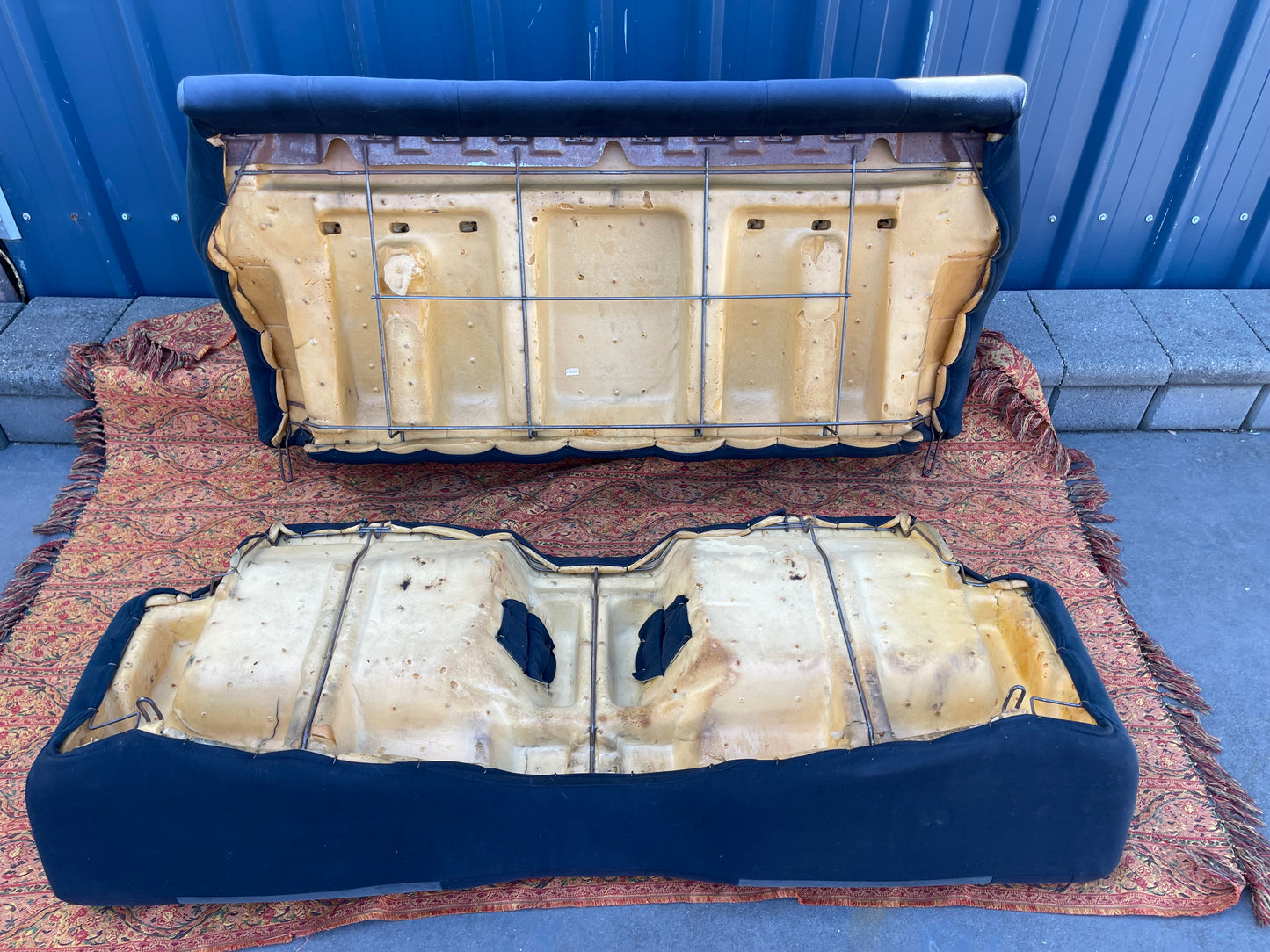 R32 GTR REAR SEAT