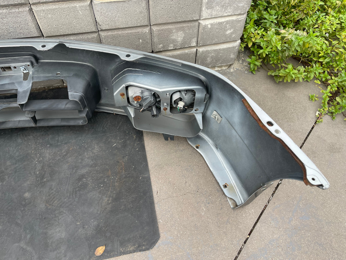 R33 GTST SERIES2 BUMPER WITH LIP