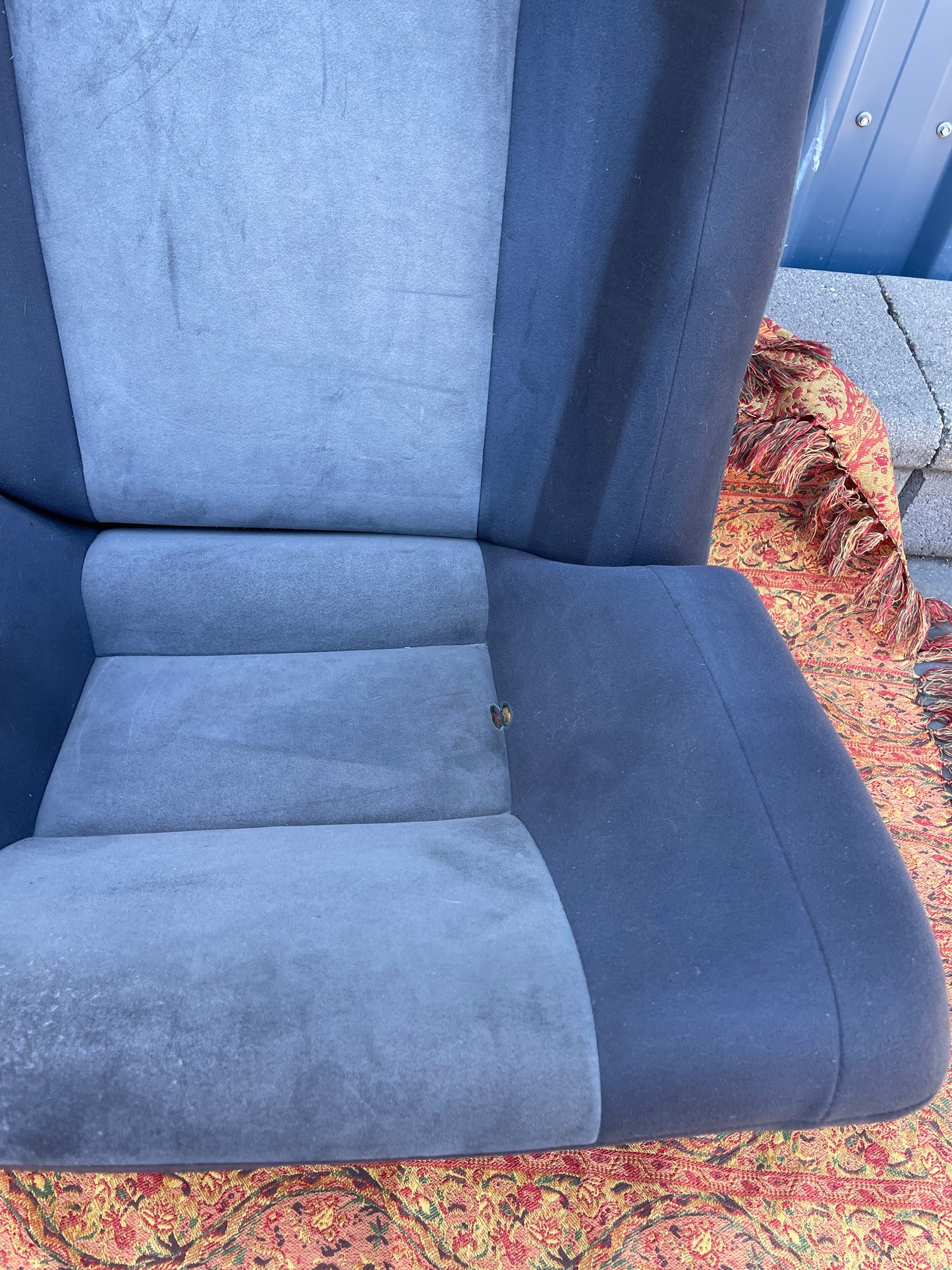 R32 GTR REAR SEAT