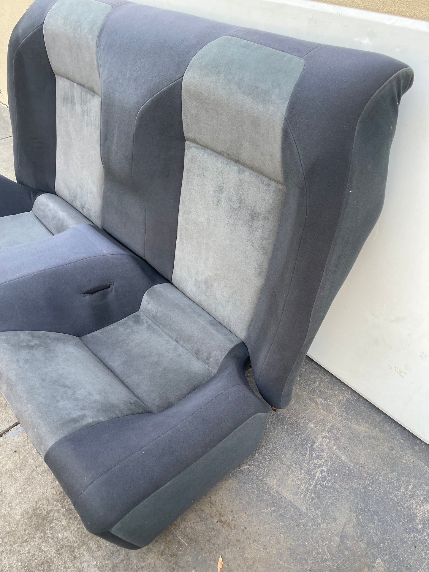 R32 GTR REAR SEAT