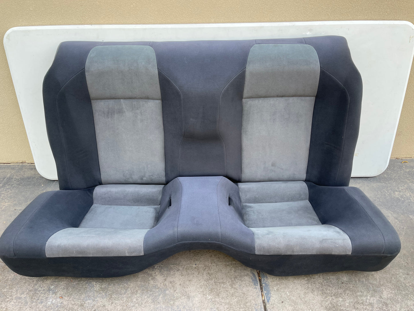R32 GTR REAR SEAT