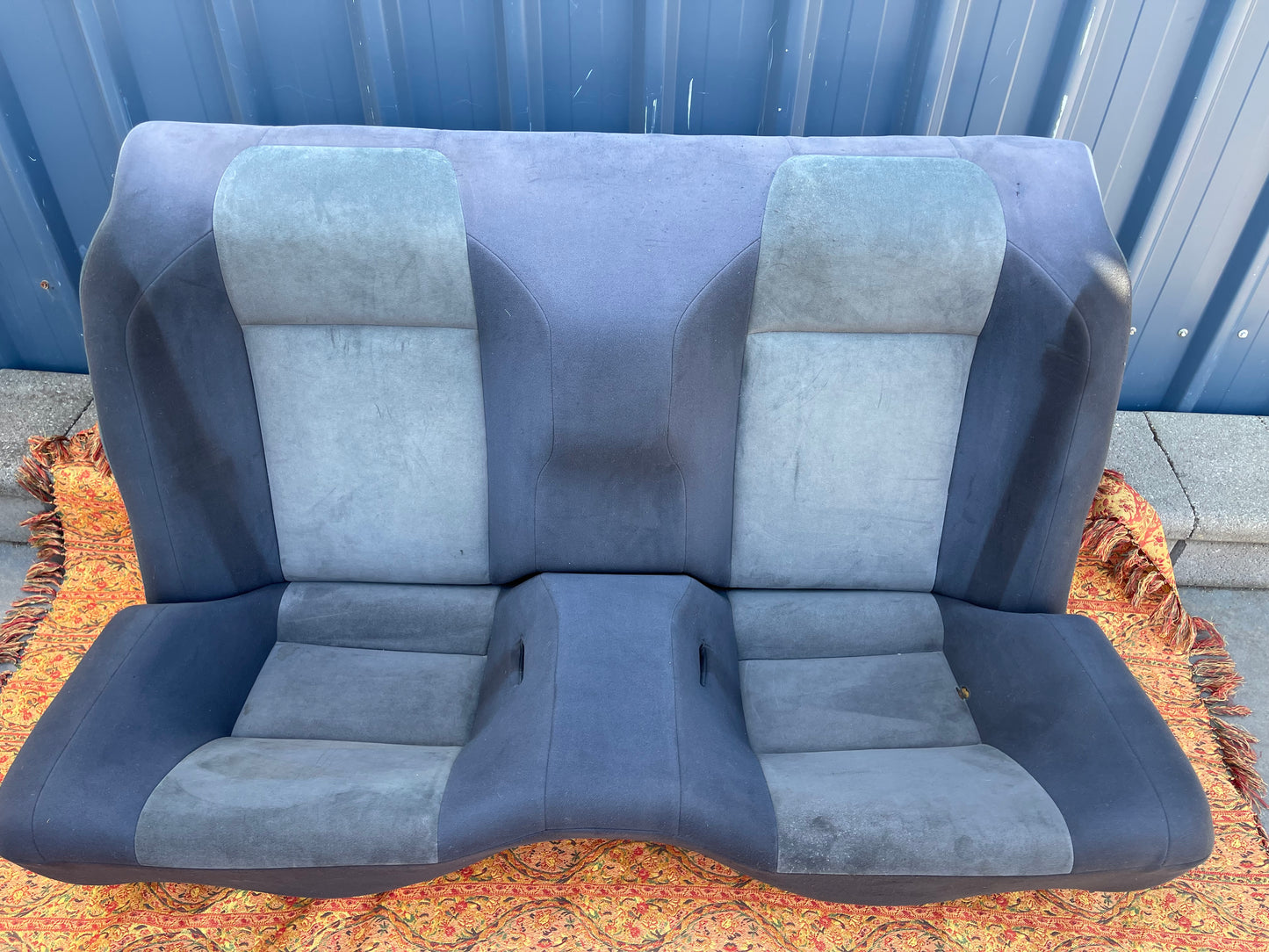 R32 GTR REAR SEAT