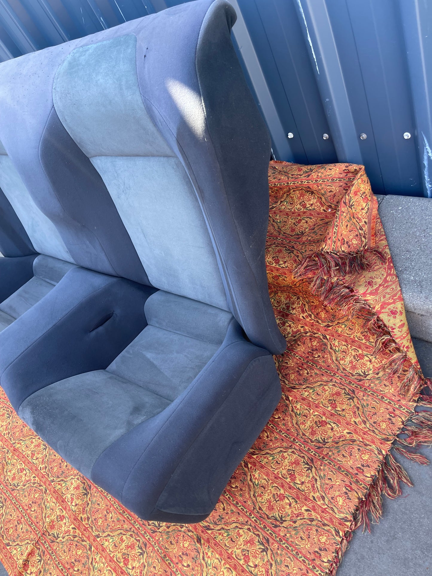 R32 GTR REAR SEAT