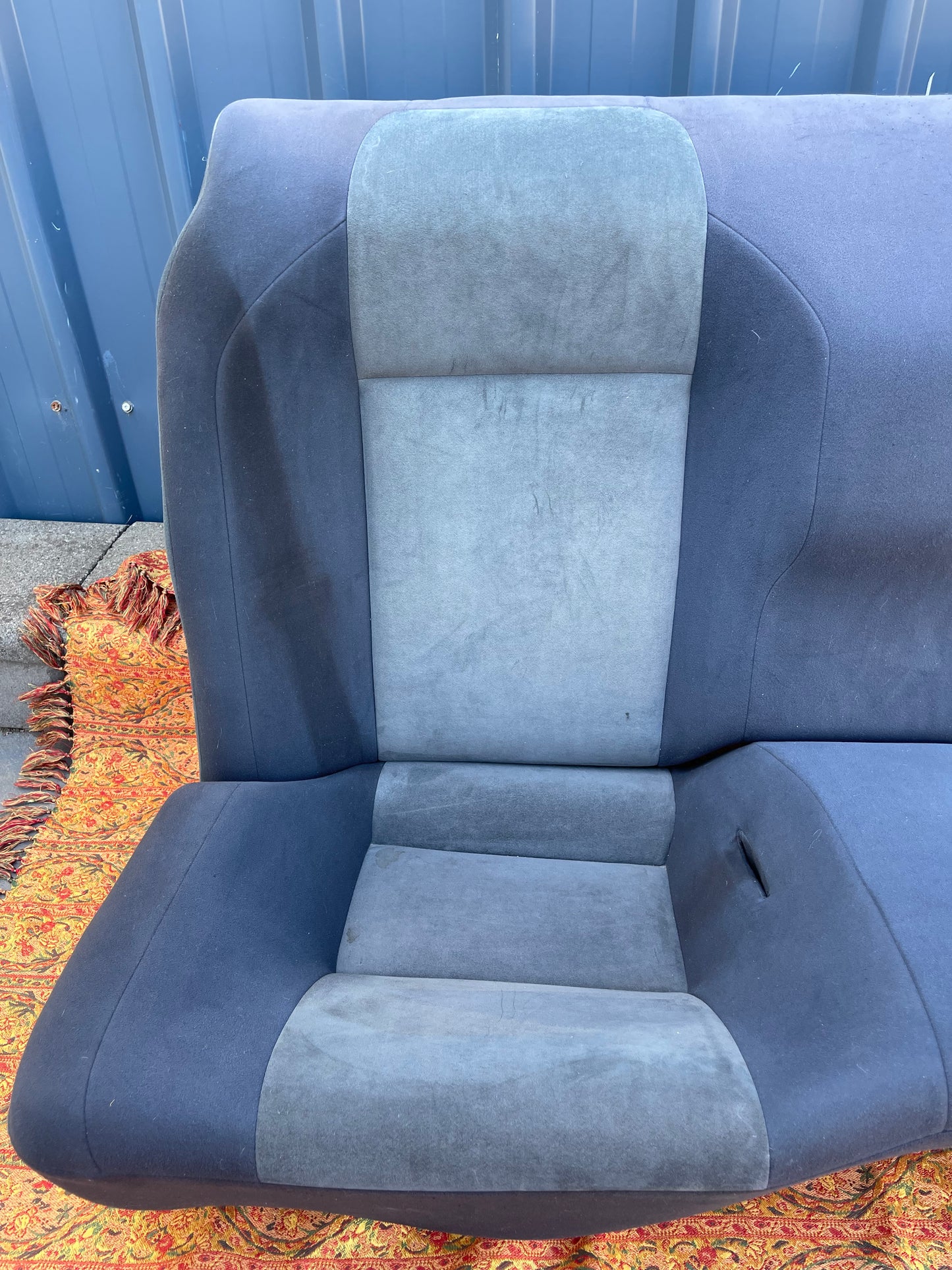 R32 GTR REAR SEAT