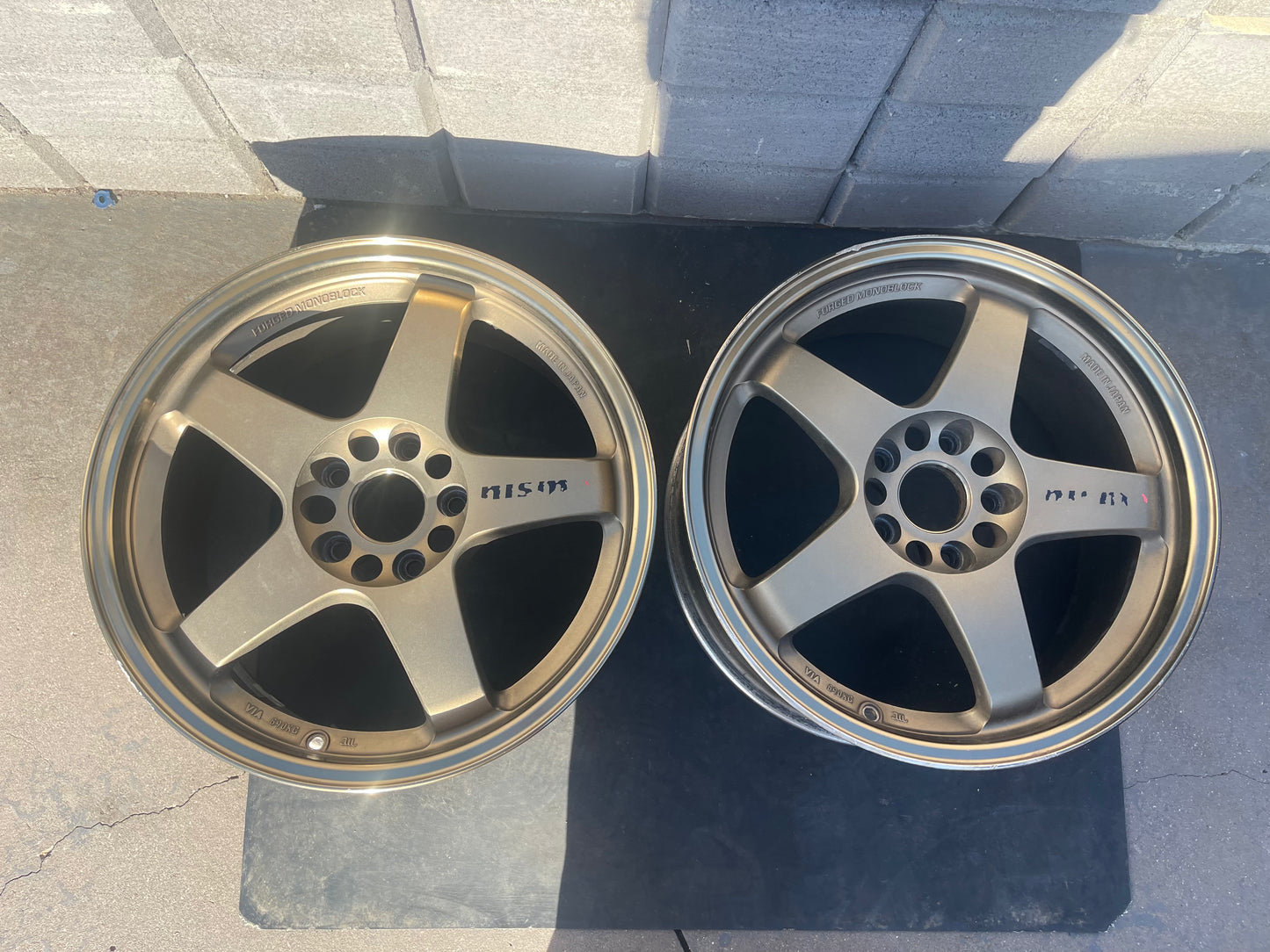 Nismo LMGT4 BRONZE 17 pair
