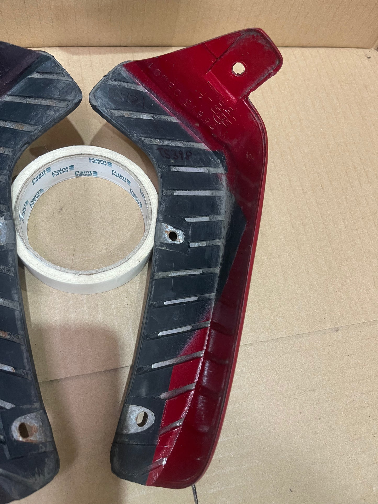 R32 GTR GENUINE FACTORY MUD FLAPS