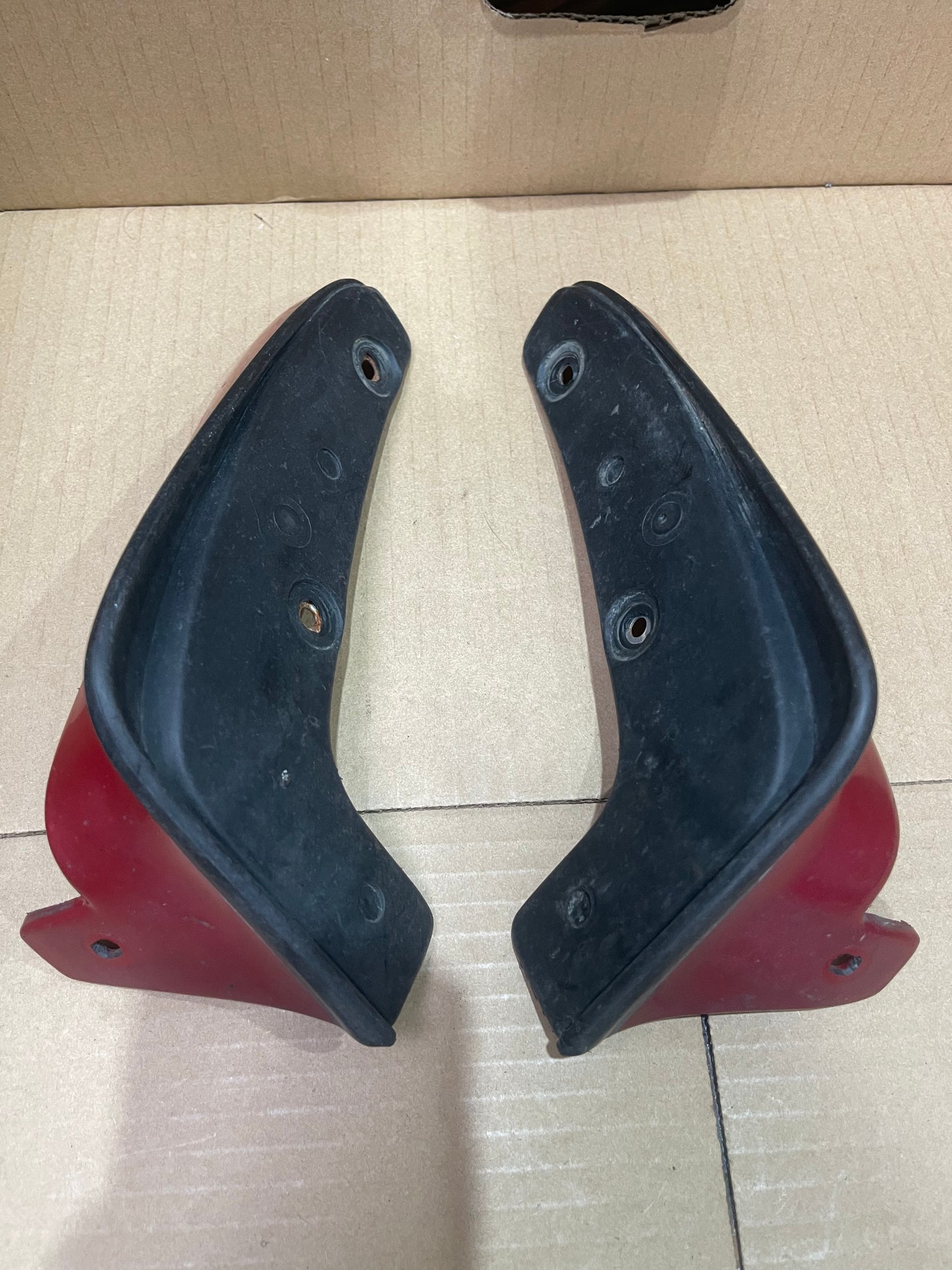 R32 GTR GENUINE FACTORY MUD FLAPS