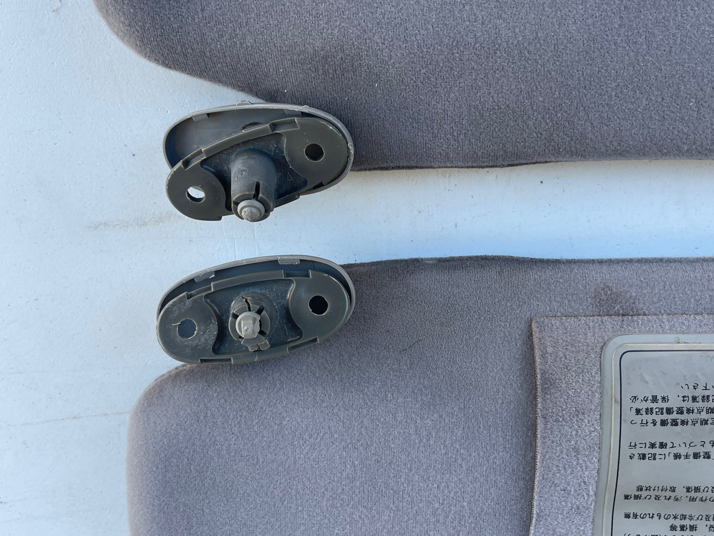 R32 GTR GENUINE SUN VISOR