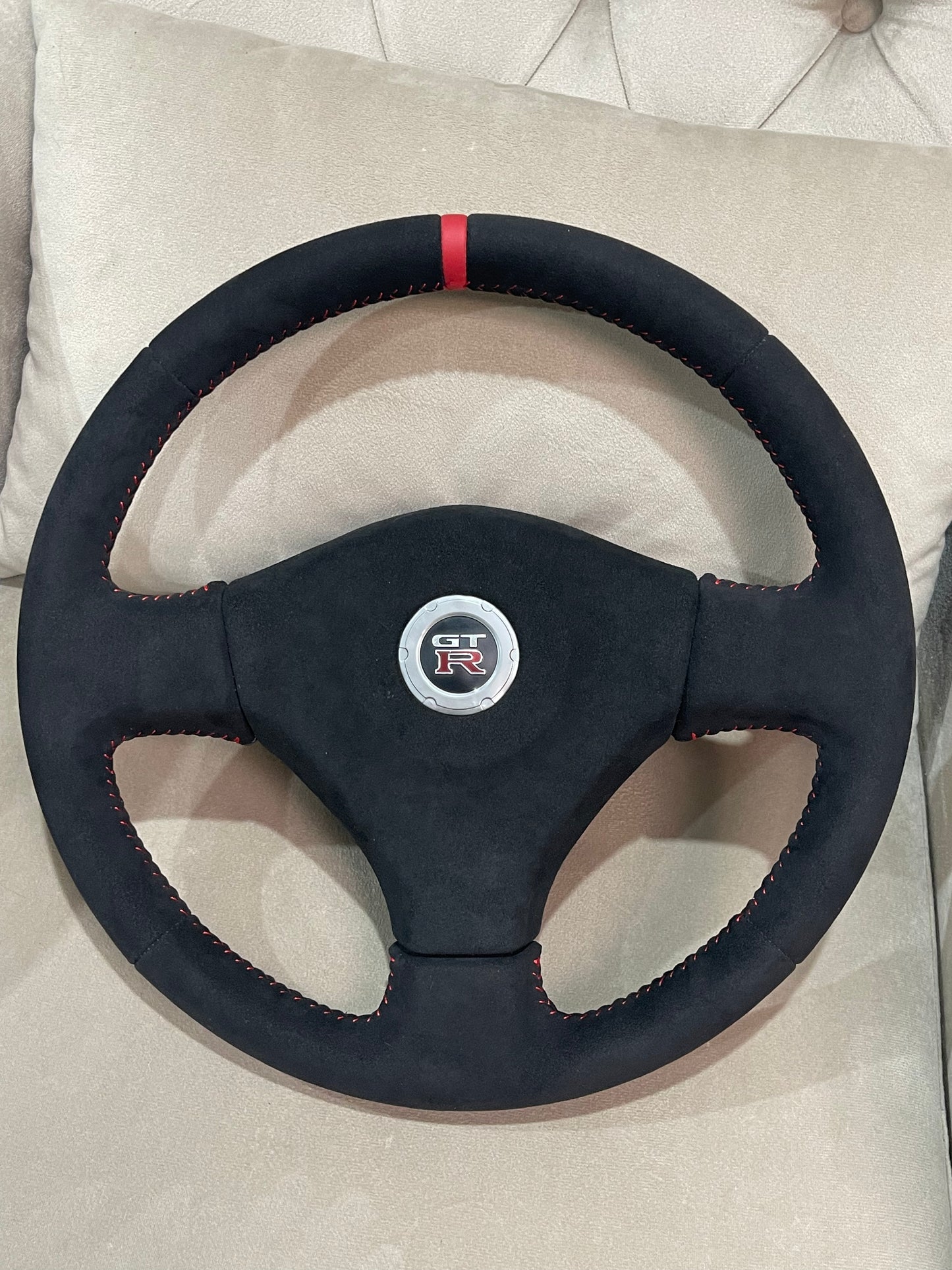 GENUINE OEM GTR 34 STEERING WHEEL