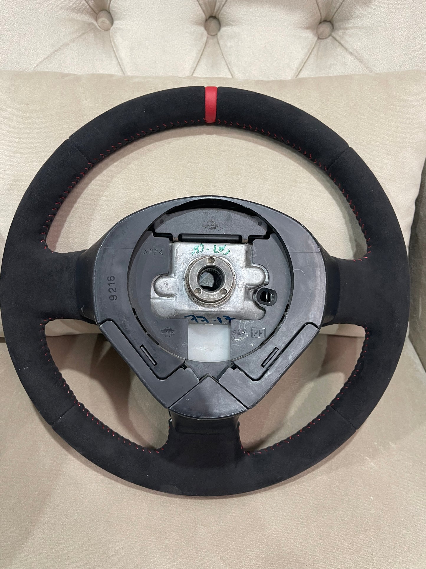 GENUINE OEM GTR 34 STEERING WHEEL