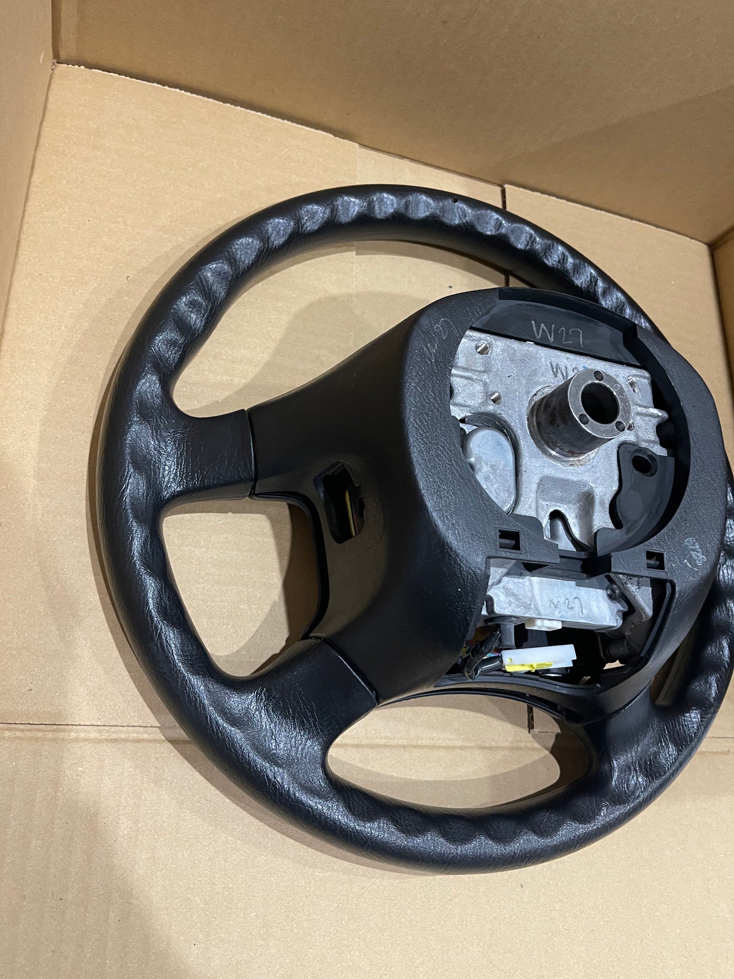Nissan Sylvia-S14, SKYLINE R33, 180sx Steering Wheel (W27)