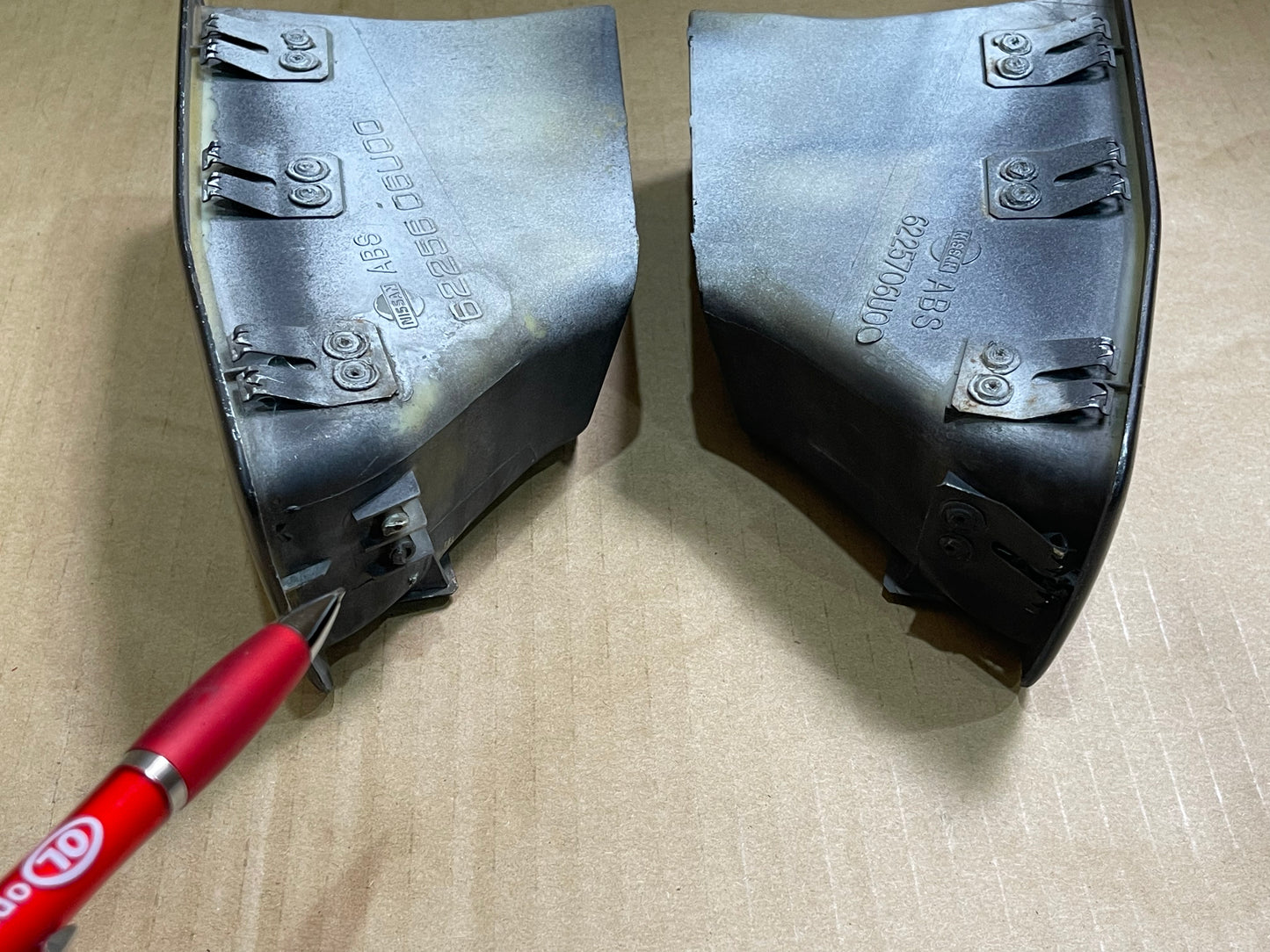 R32 GTR GENUINE N1 BUMPER VENT