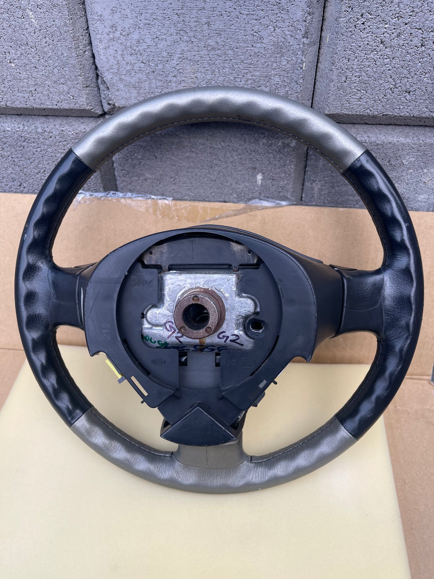 R34 SERIES2 AUTO STEERING