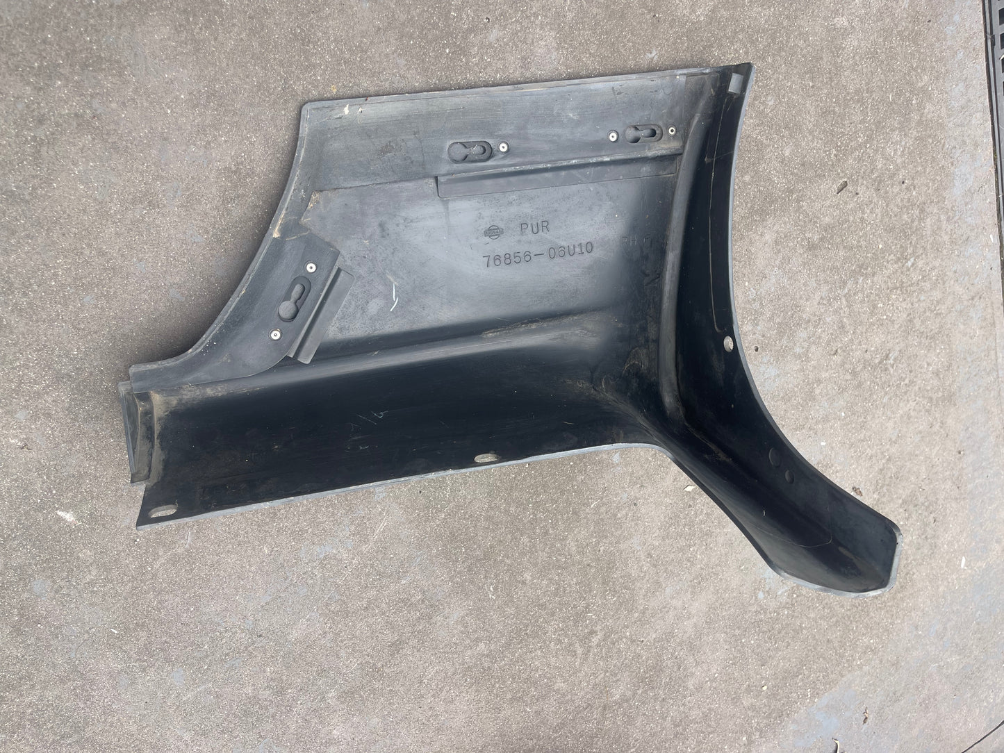 R32 GTR N1 side skirt genuine