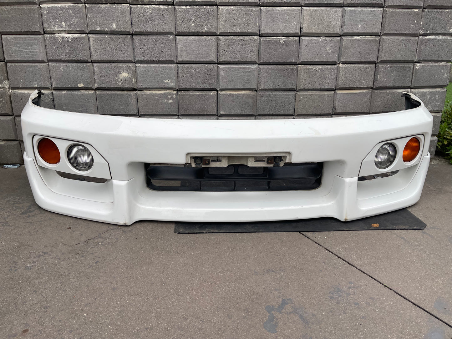R33 GTST MSPEC SERIES 2 BUMPER WITH LIP