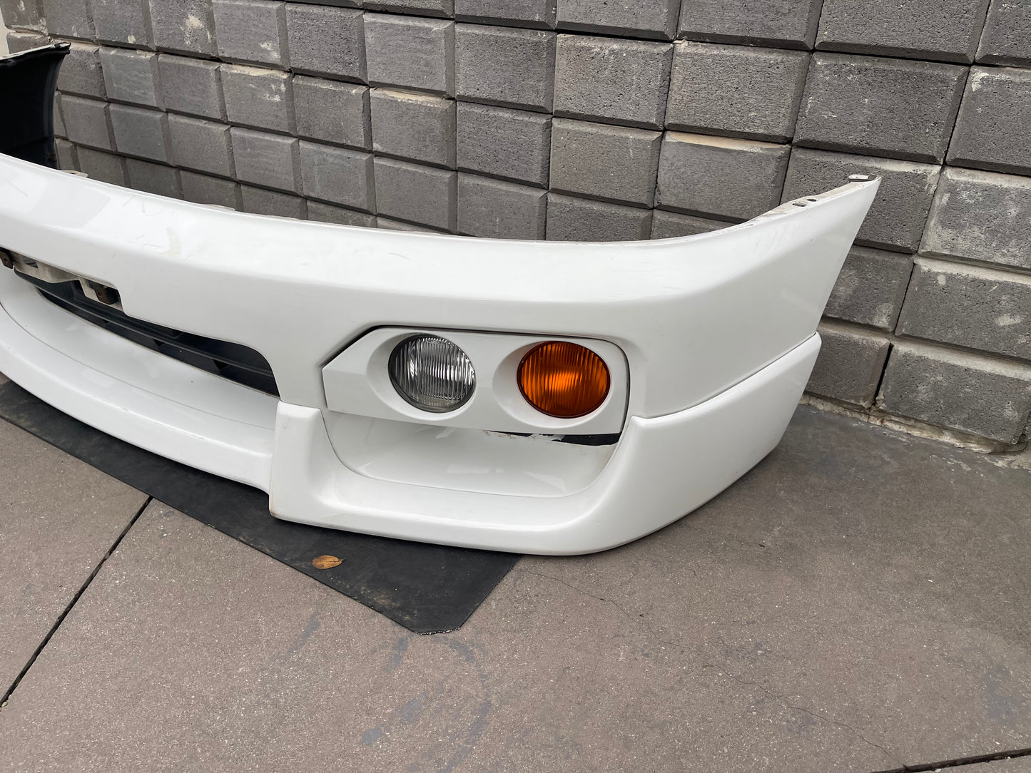 R33 GTST MSPEC SERIES 2 BUMPER WITH LIP