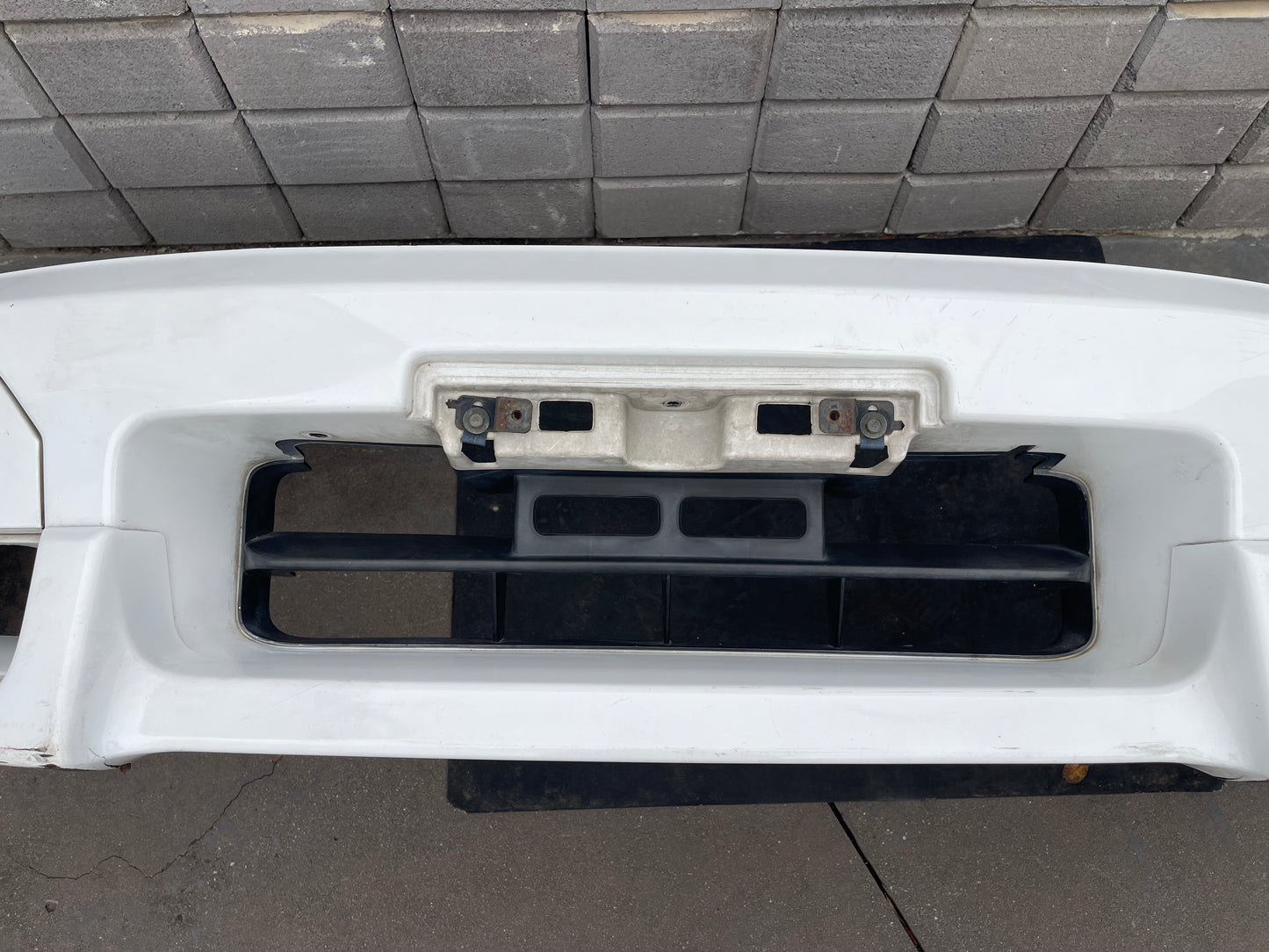 R33 GTST MSPEC SERIES 2 BUMPER WITH LIP