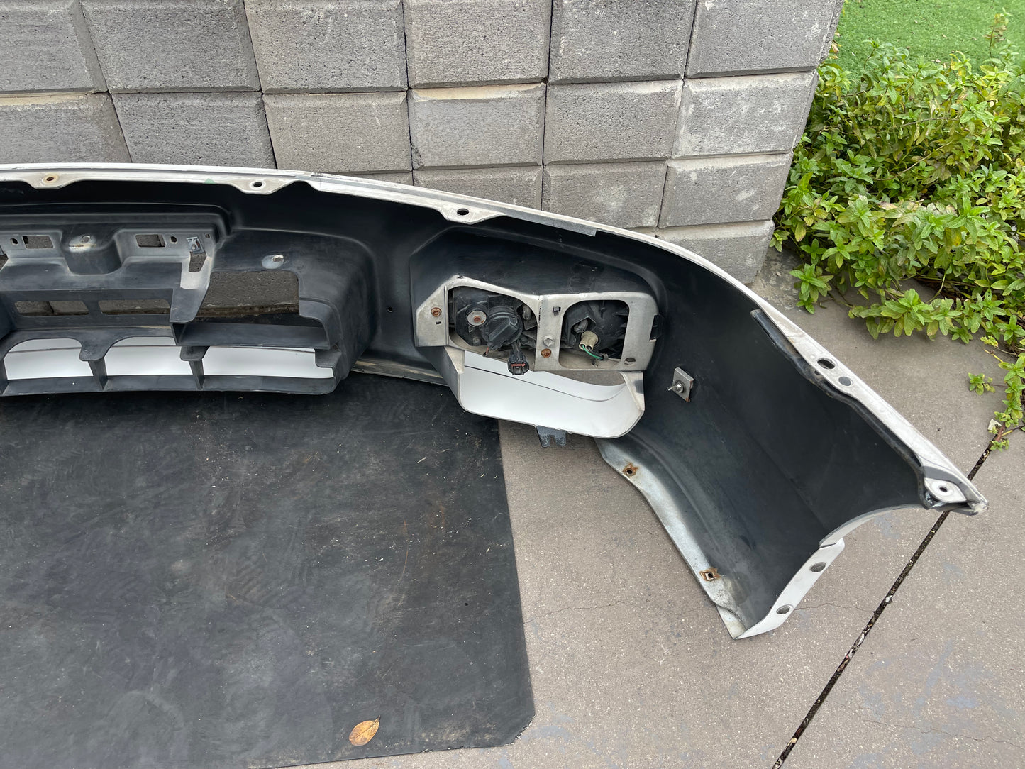 R33 GTST MSPEC SERIES 2 BUMPER WITH LIP