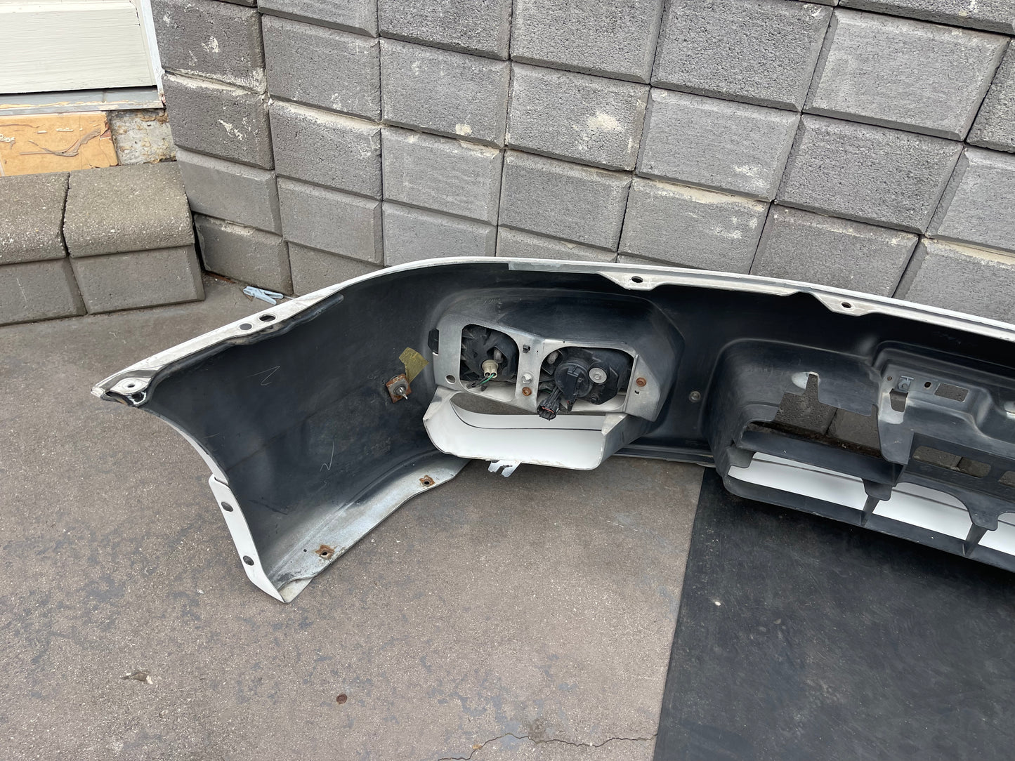 R33 GTST MSPEC SERIES 2 BUMPER WITH LIP