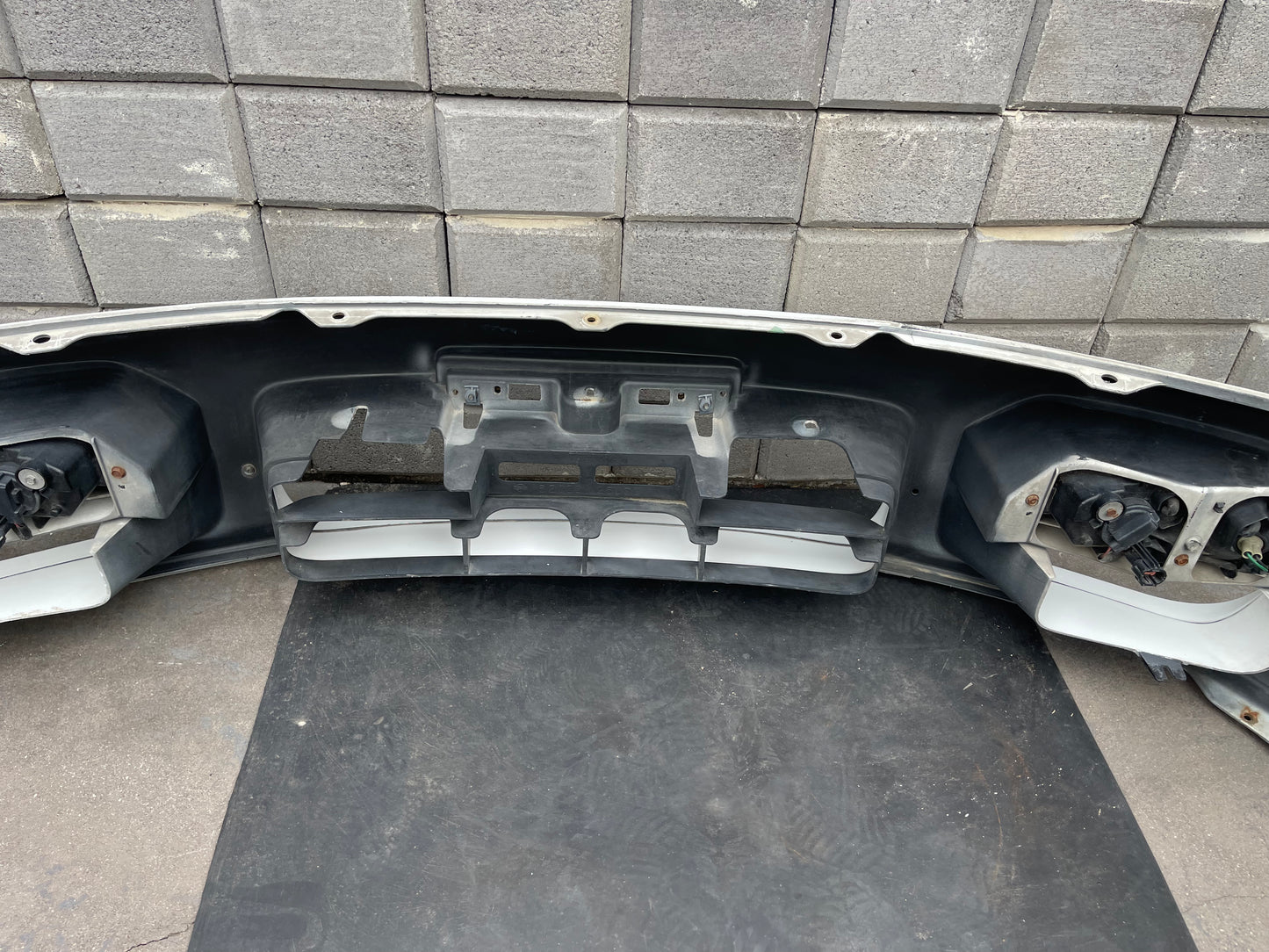R33 GTST MSPEC SERIES 2 BUMPER WITH LIP