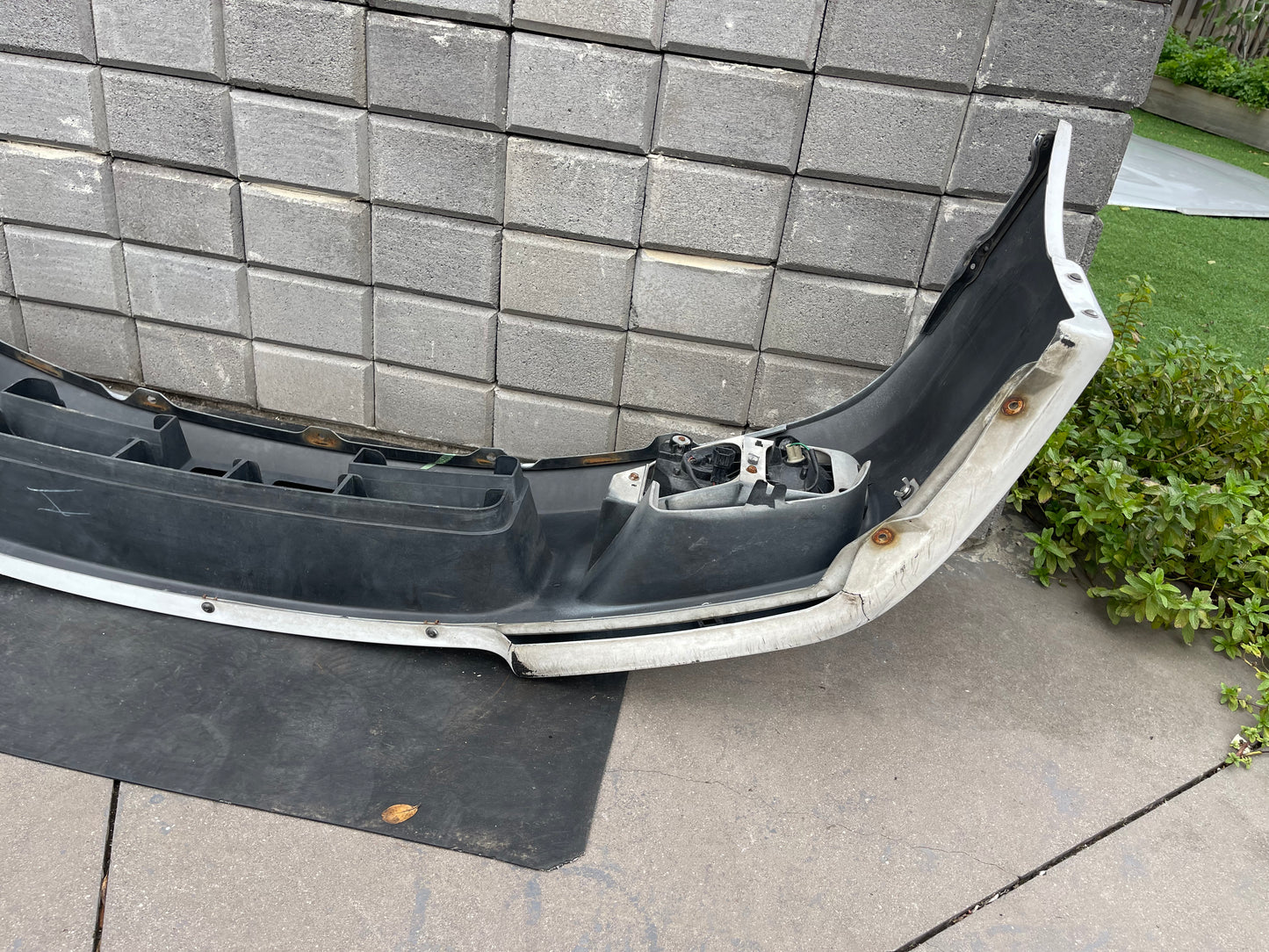 R33 GTST MSPEC SERIES 2 BUMPER WITH LIP
