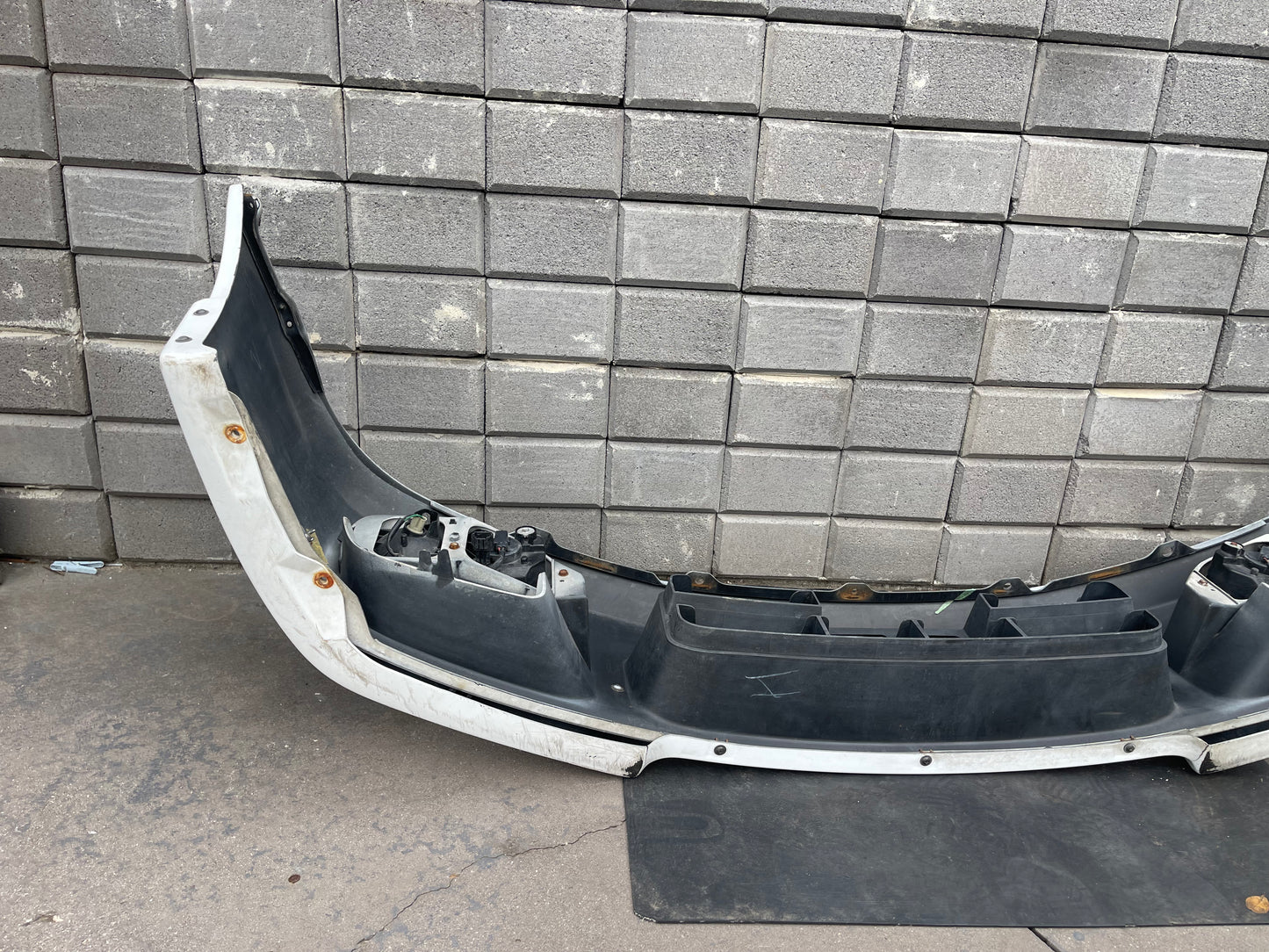 R33 GTST MSPEC SERIES 2 BUMPER WITH LIP