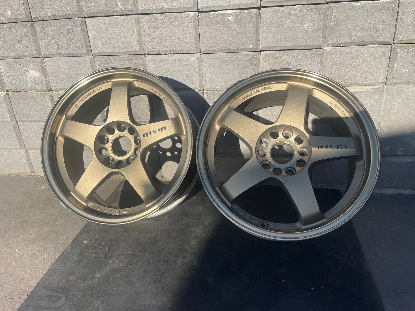 Nismo LMGT4 BRONZE 17 pair