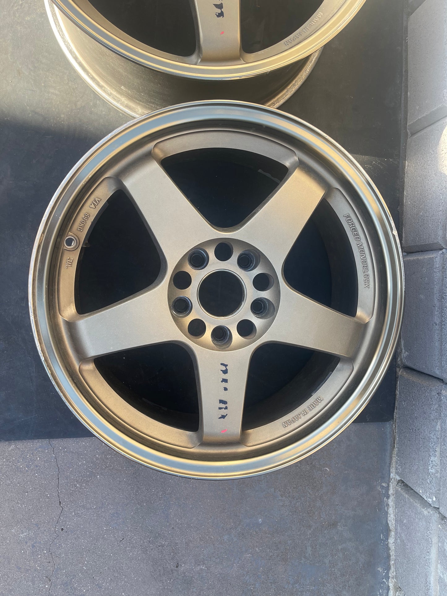 Nismo LMGT4 BRONZE 17 pair