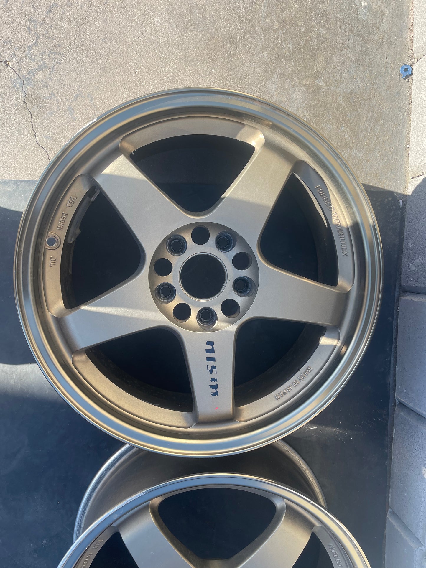 Nismo LMGT4 BRONZE 17 pair