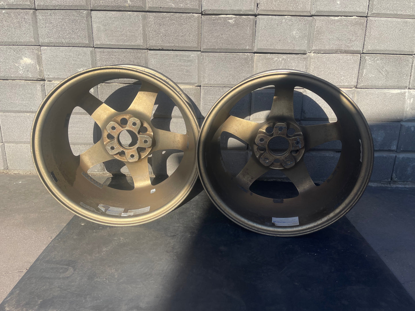 Nismo LMGT4 BRONZE 17 pair