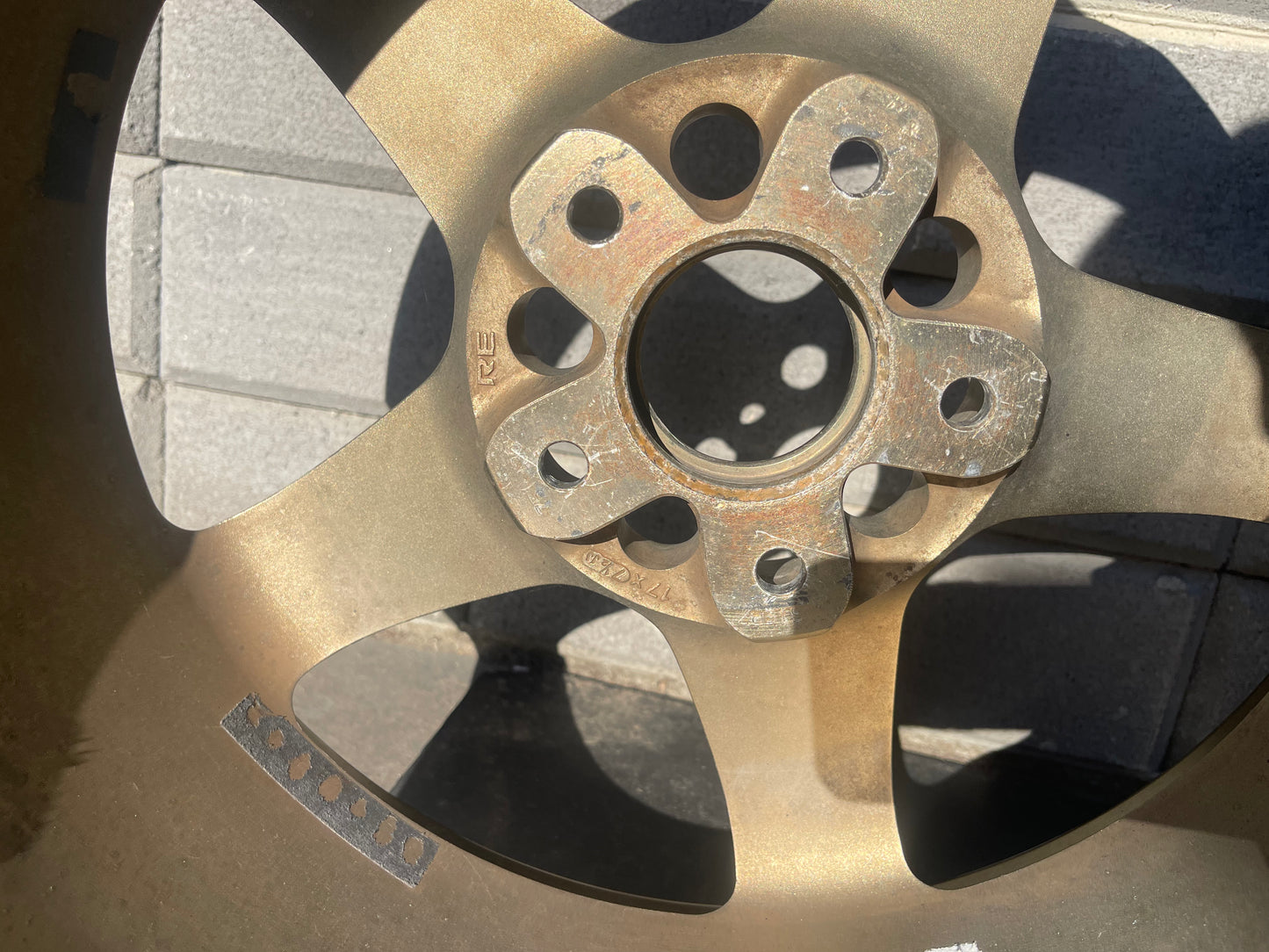 Nismo LMGT4 BRONZE 17 pair