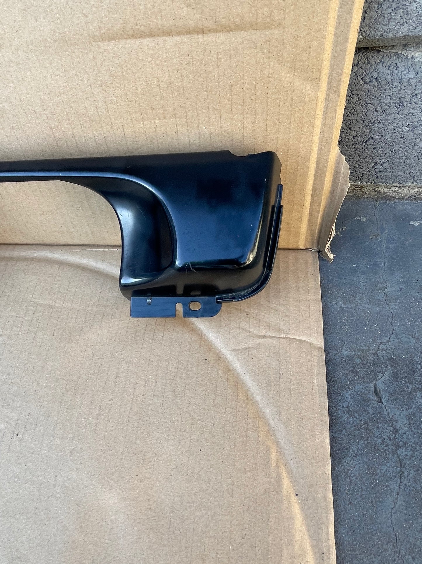 R32 GTR GTST lower dash trim