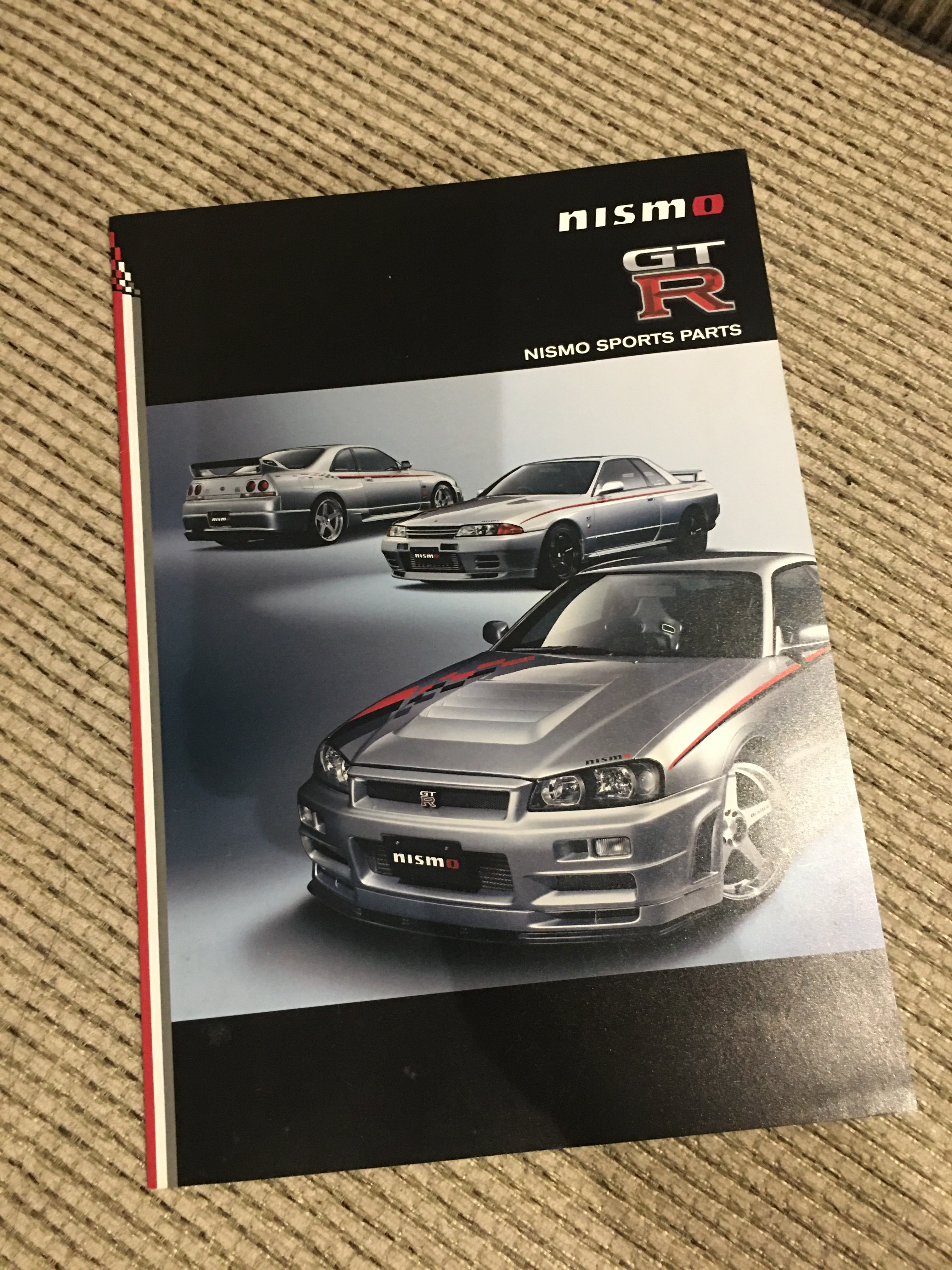 BNR34 GTR Nismo Parts Catalogue tufftoys