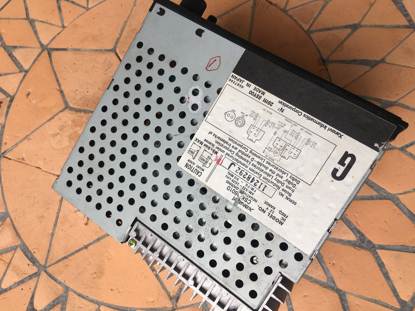 R32 GTR GTST OEM Radio Cassett Player