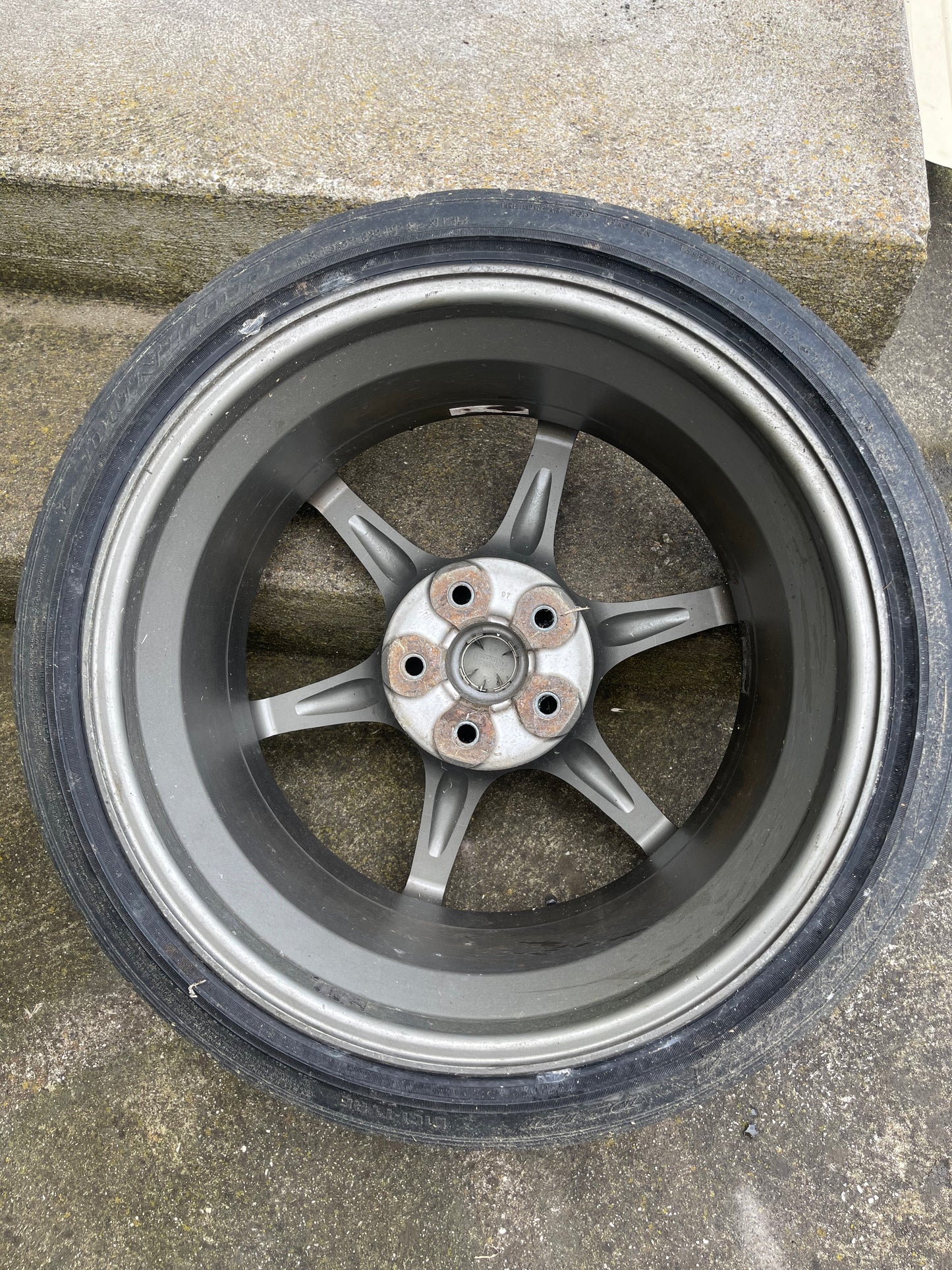 R34 GTR Single Wheel