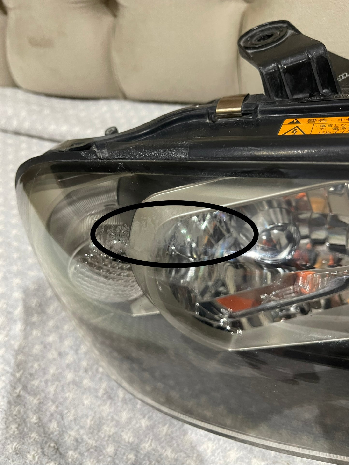 R34 GTR GTT SERIES 1 CENON HEADLIGHT RIGHT SIDE ONLY