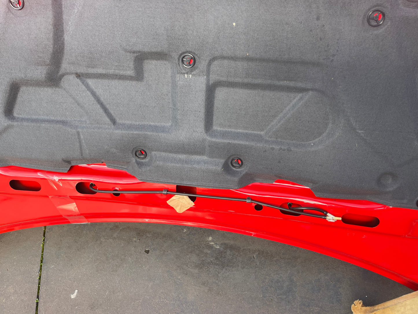 R32 SKYLINE R32 GTR GENUINE BONNET