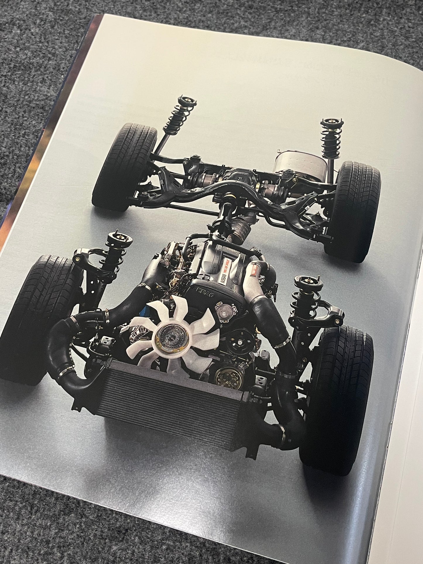 R33 GTR DEALER BROCHURE 1995