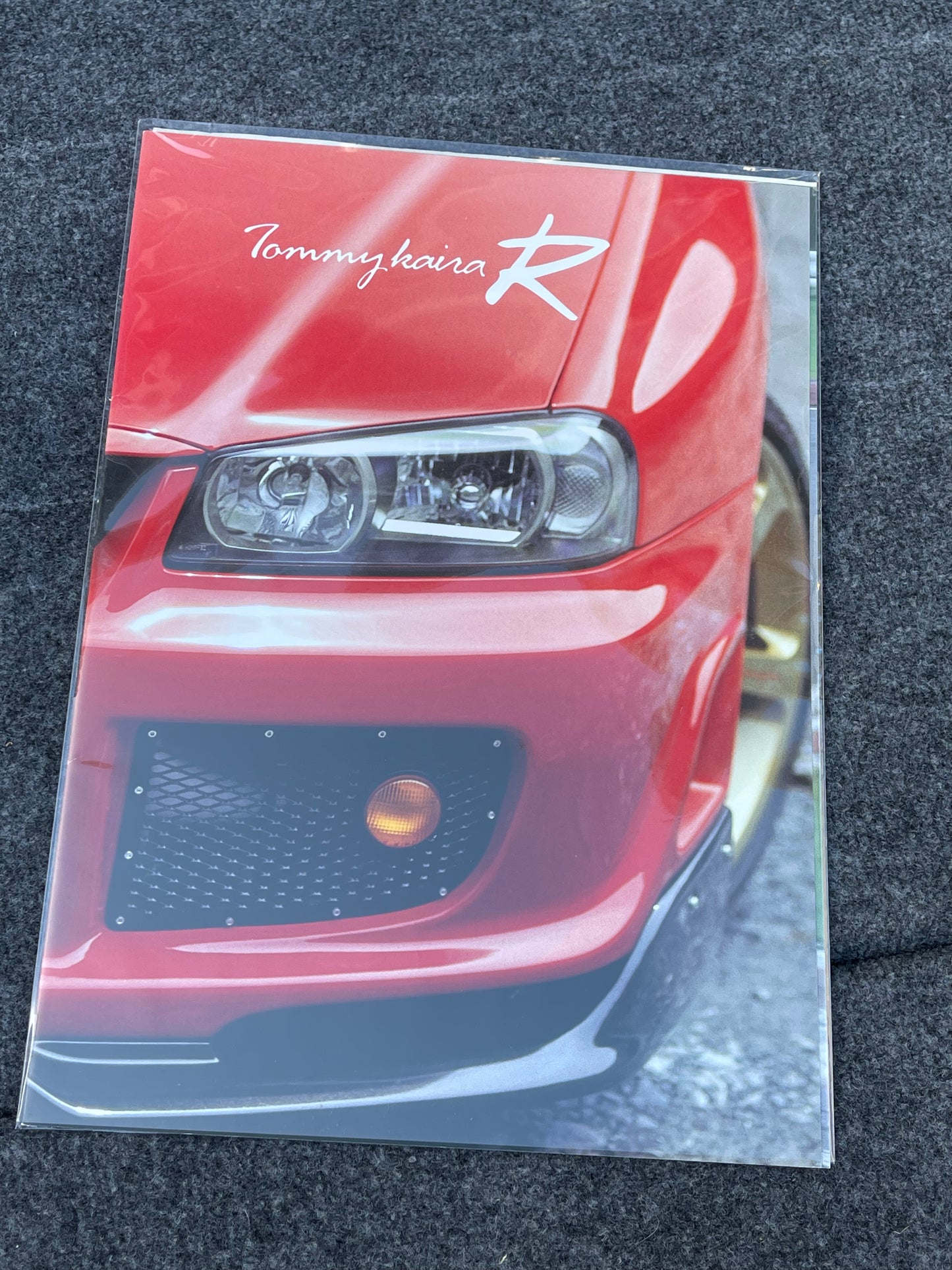 RARE R34 GTR ‘TOMMY KAIRA R’